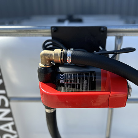 мини азс на 1000л экономического класса 12v купить в Екатеринбурге