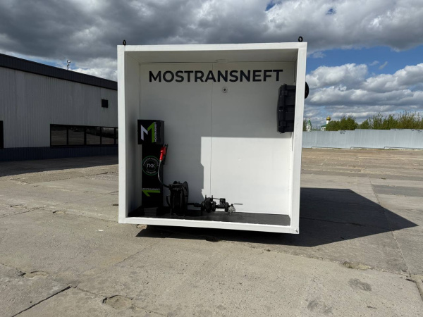 модульная азс контейнерного типа 10000 литров купить в Екатеринбурге