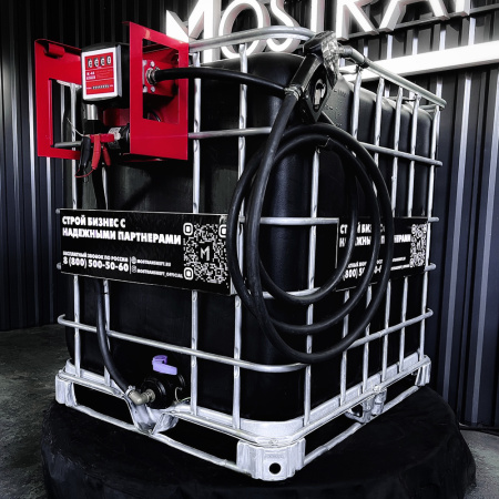 мини азс черная на 1000л среднего класса 12v купить в Екатеринбурге