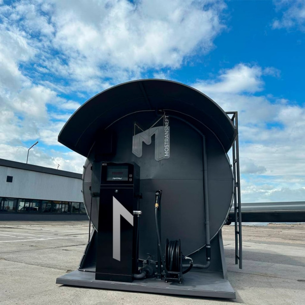 автоматизированная контейнерная азс 20000 л с одним трк купить в Екатеринбурге