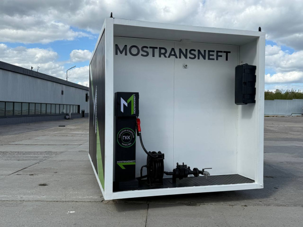 модульная азс контейнерного типа 10000 литров купить в Екатеринбурге