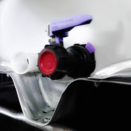 еврокуб белый для топлива на 1000 литров купить в Екатеринбурге