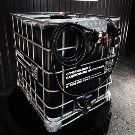 мини азс черная на 1000л экономического класса 12v купить в Екатеринбурге