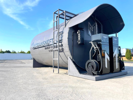 автоматизированная контейнерная автозаправочная станция 20000 л с двумя трк купить в Екатеринбурге