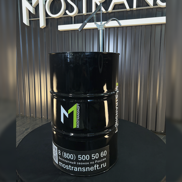 Бочка металлическая 200 литров с помпой черная глянцевая купить в Екатеринбурге