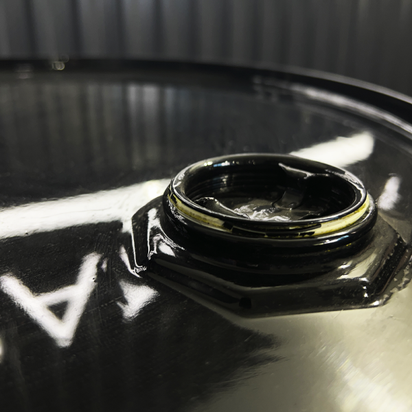 Бочка металлическая 200 литров черная глянцевая купить в Екатеринбурге