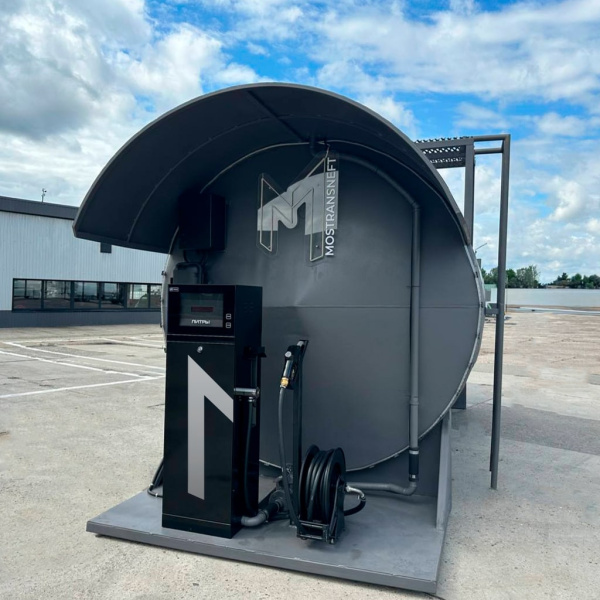 автоматизированная контейнерная азс 20000 л с одним трк купить в Екатеринбурге