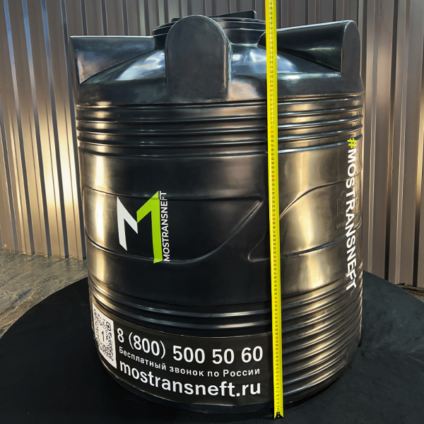 Бочка пластиковая 500 литров купить в Екатеринбурге