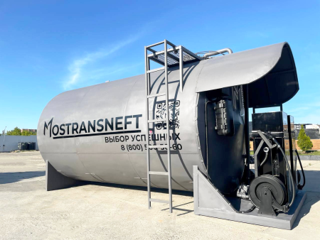 автоматизированная контейнерная автозаправочная станция 20000 л с двумя трк купить в Екатеринбурге
