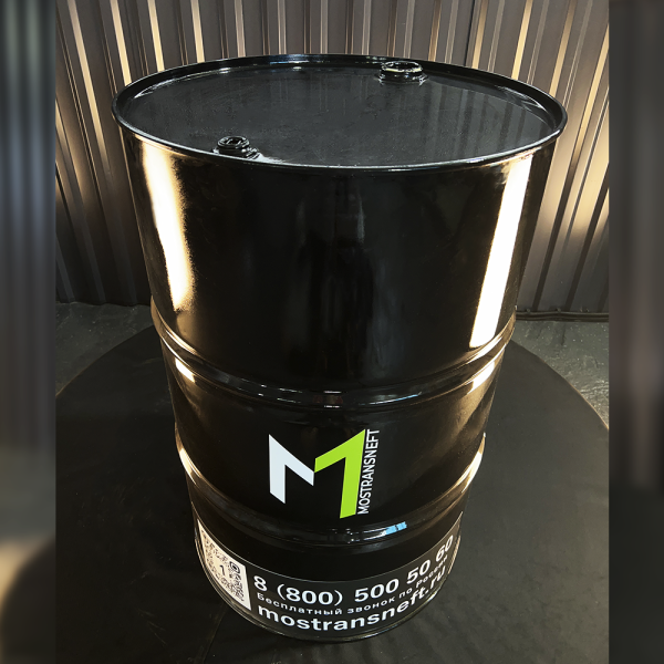 Бочка металлическая 200 литров черная глянцевая купить в Екатеринбурге