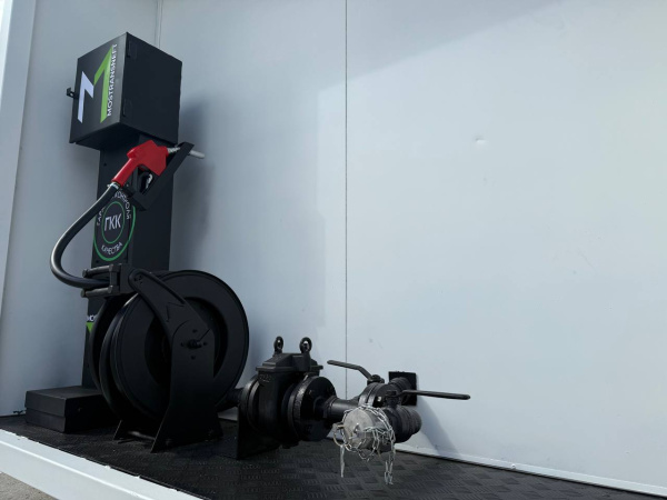 модульная азс контейнерного типа 10000 литров купить в Екатеринбурге